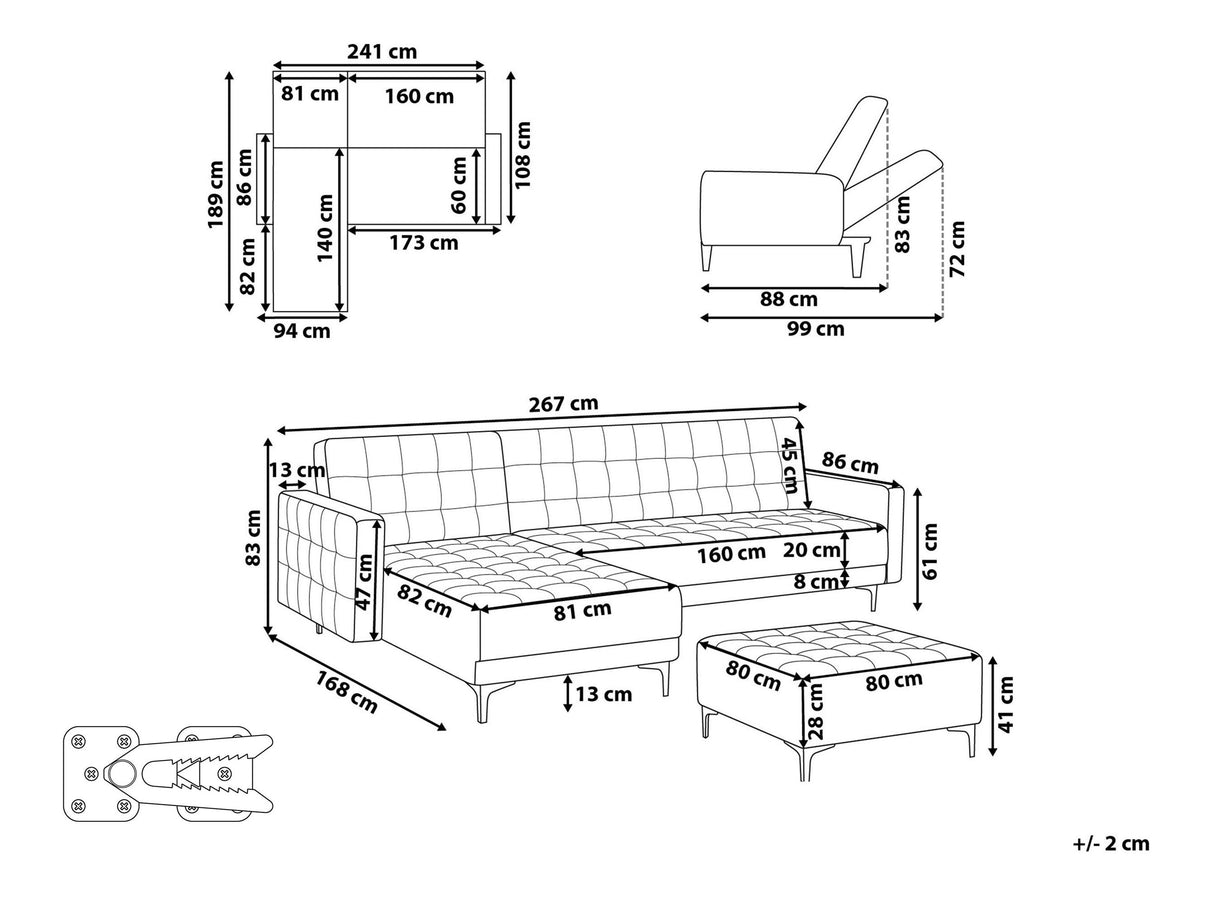 Minkštas kampas 592694