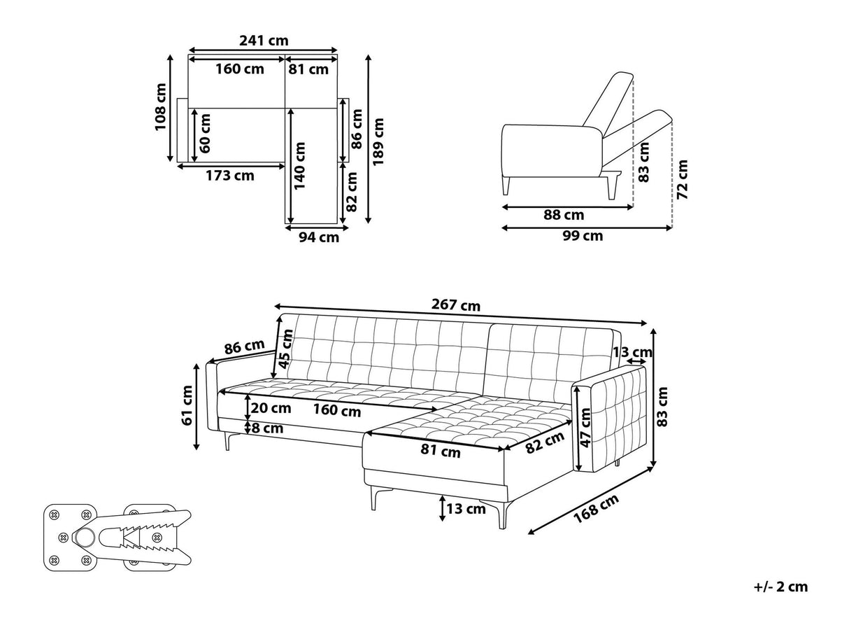 Minkštas kampas 592694
