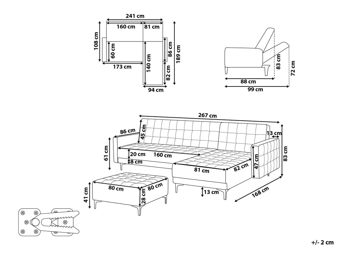 Minkštas kampas 592694