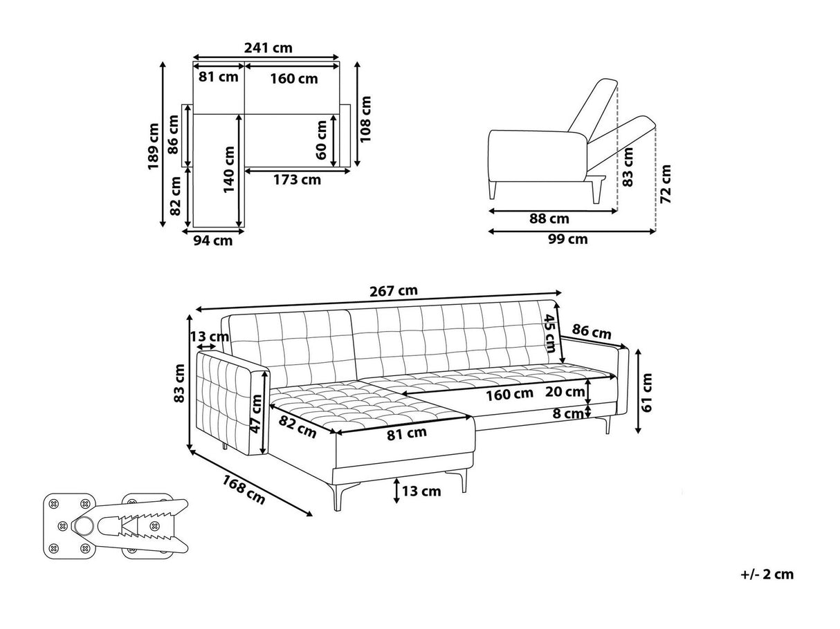Minkštas kampas 592694