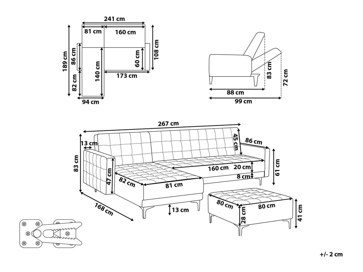 Minkštas kampas 592694