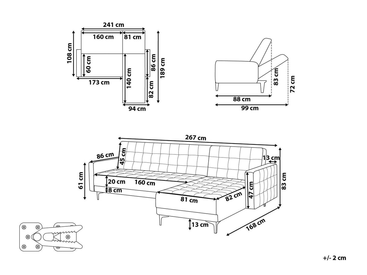 Minkštas kampas 592694