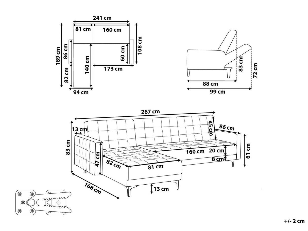 Minkštas kampas 592694