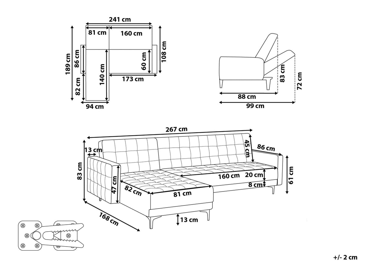 Minkštas kampas 592694