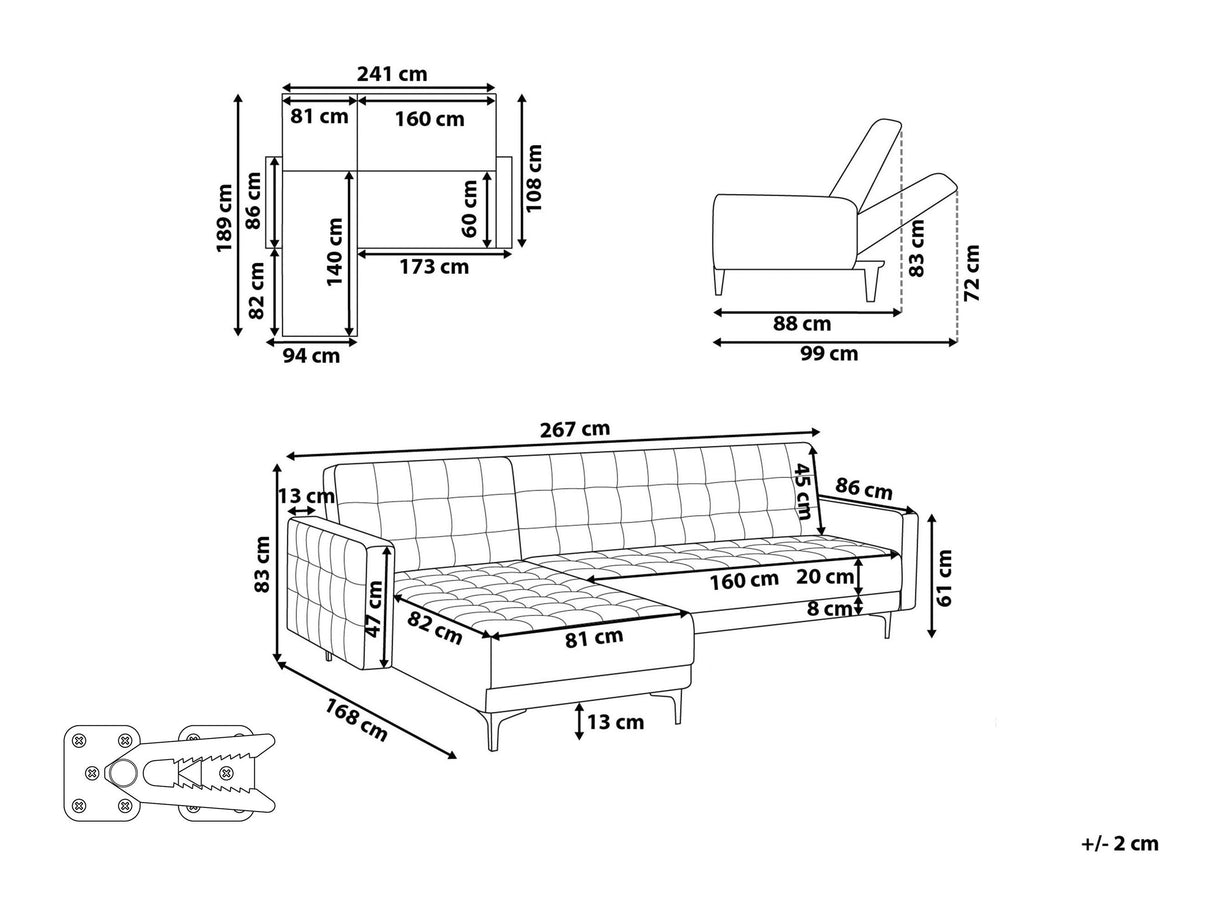 Minkštas kampas 592694