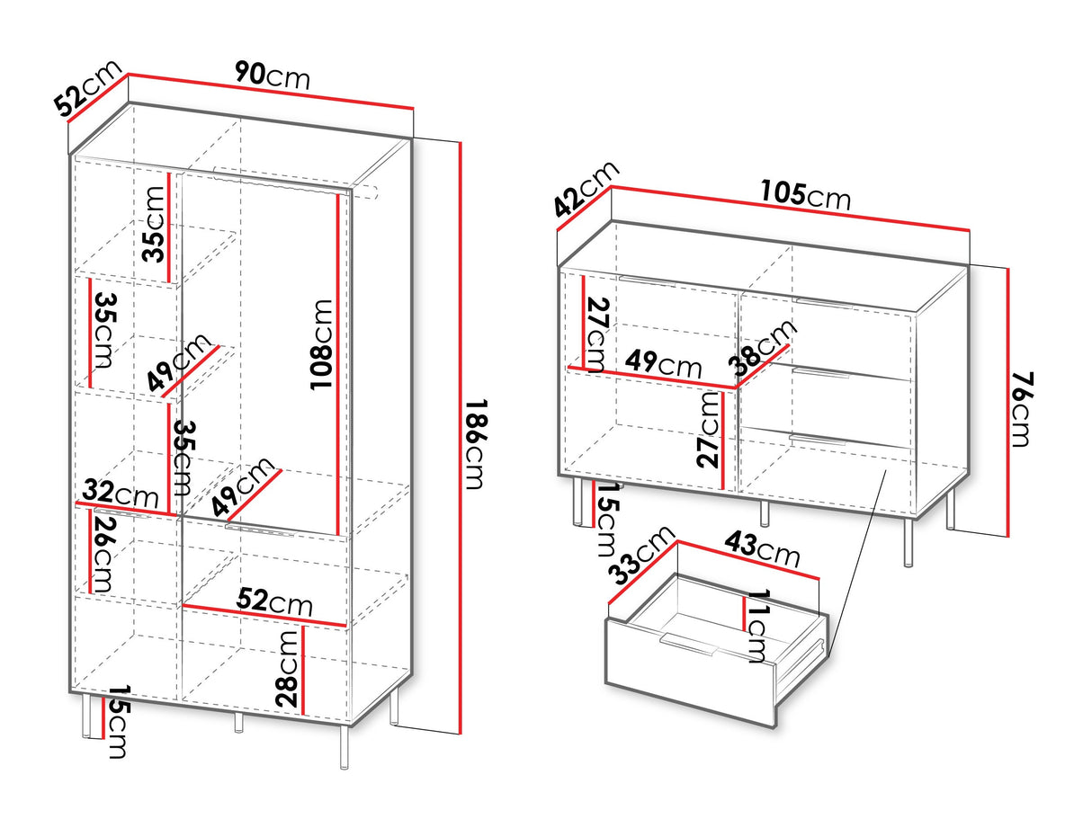 Svetainės komplektas 592768