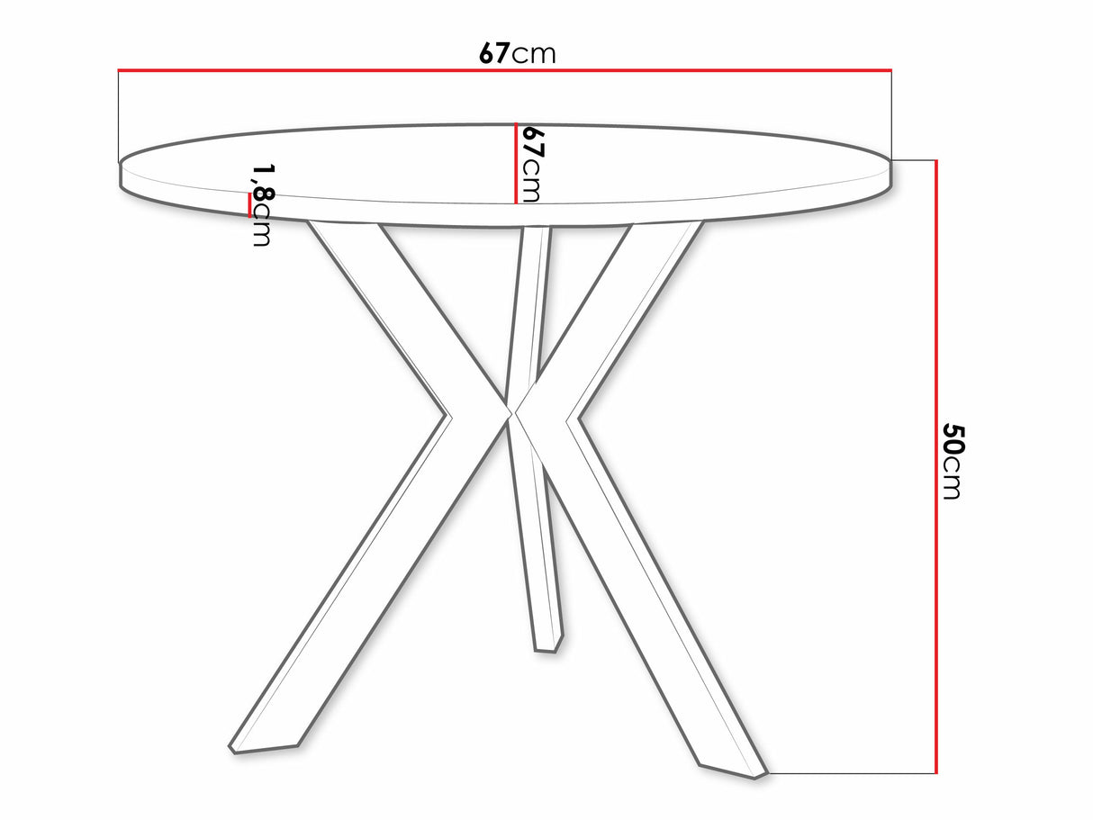 Žurnalinis staliukas 538736