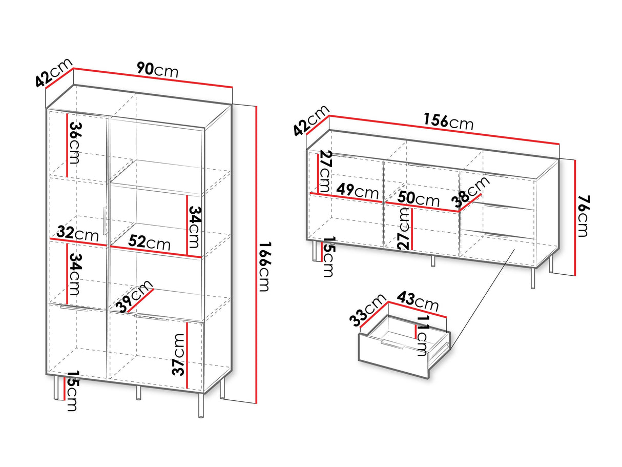 Svetainės komplektas 592774