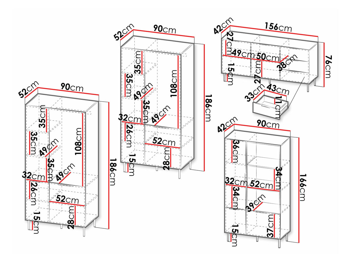 Svetainės komplektas 592774