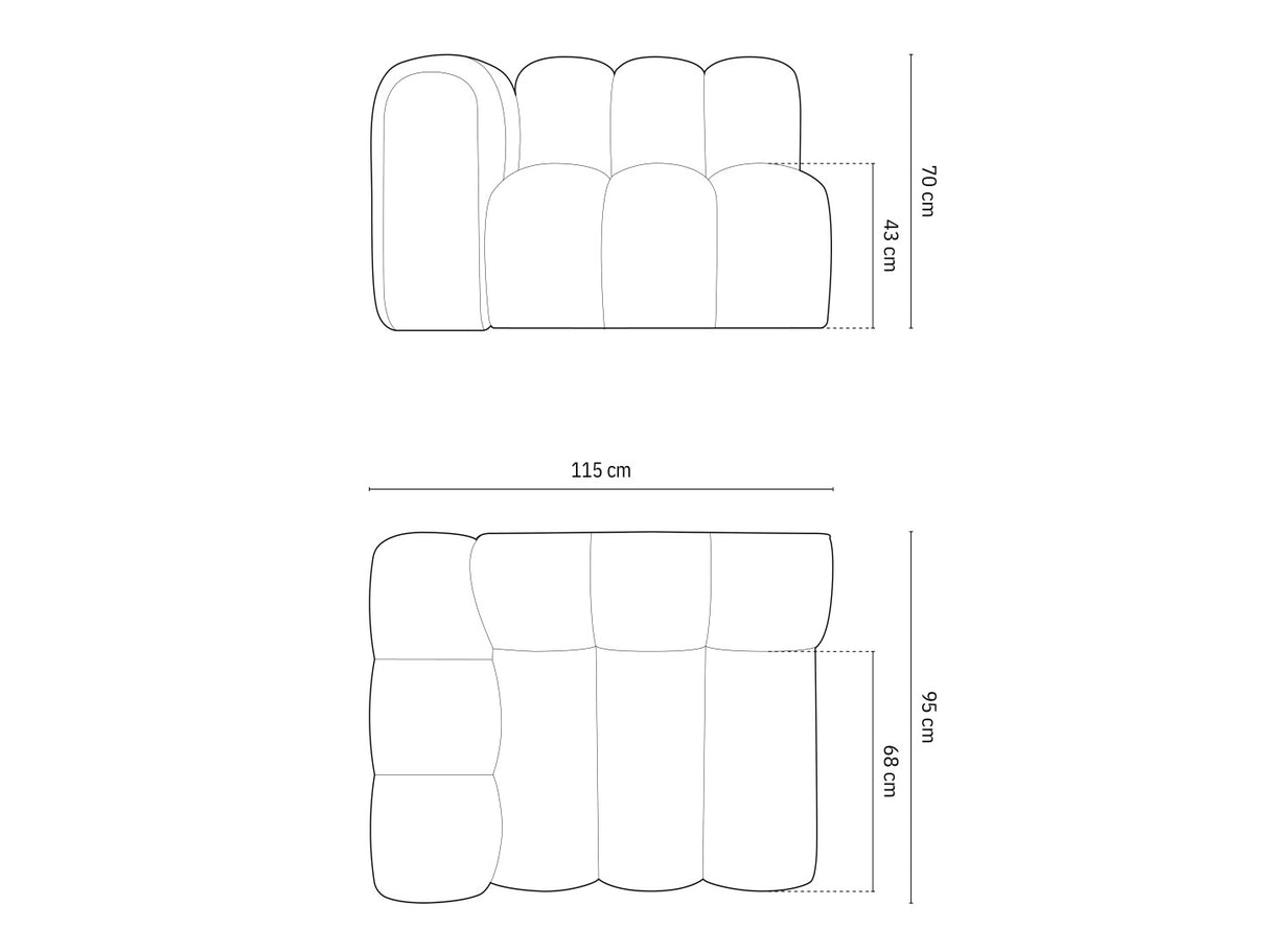 Modulinis fotelis 592967