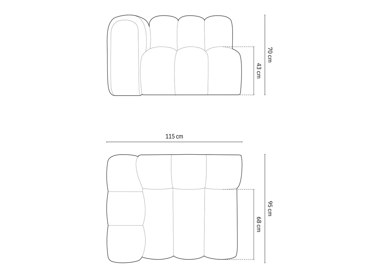 Modulinis fotelis 592967