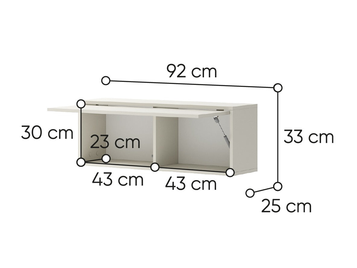 Pakabinama spintelė 491389