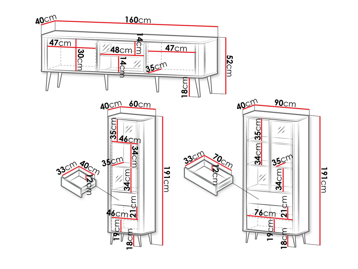 Svetainės komplektas 593287