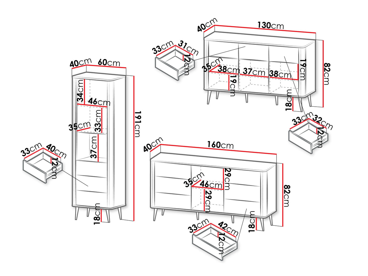 Svetainės komplektas 593331