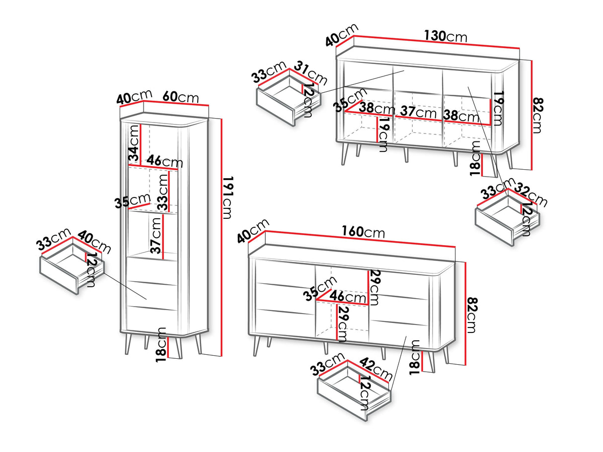 Svetainės komplektas 593331