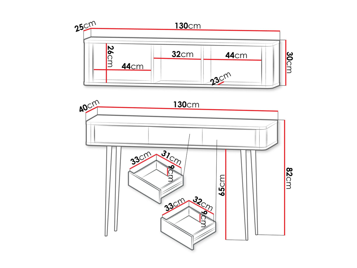 Biuro komplektas 593345