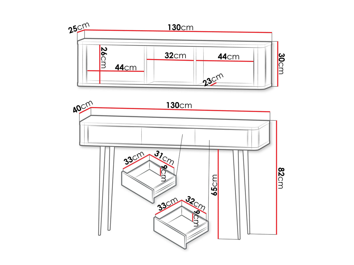 Biuro komplektas 593345