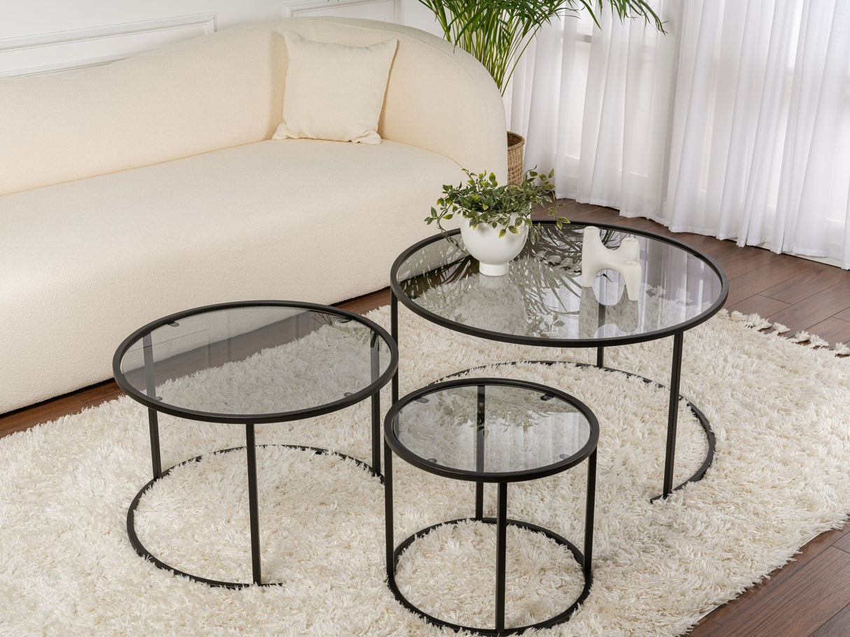 Žurnalinių staliukų komplektas 593396