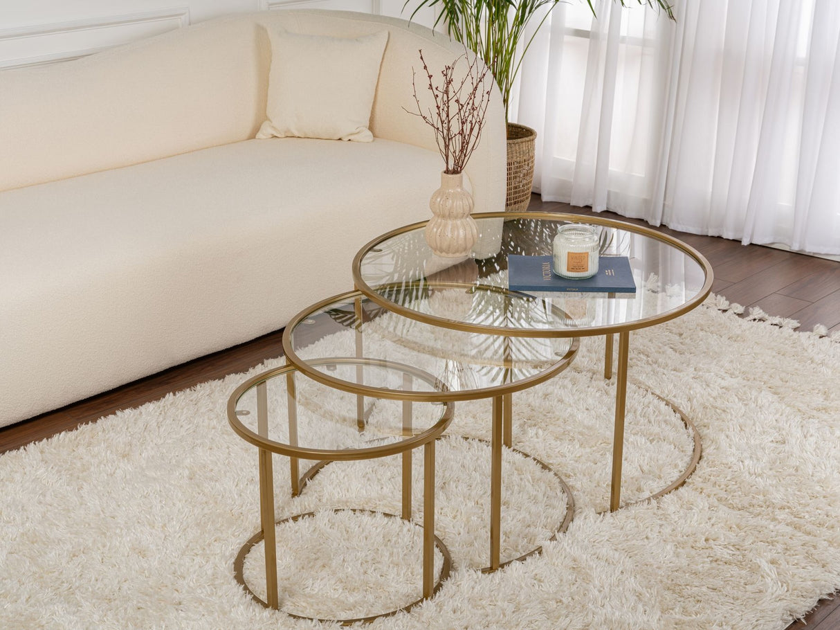 Žurnalinių staliukų komplektas 593396