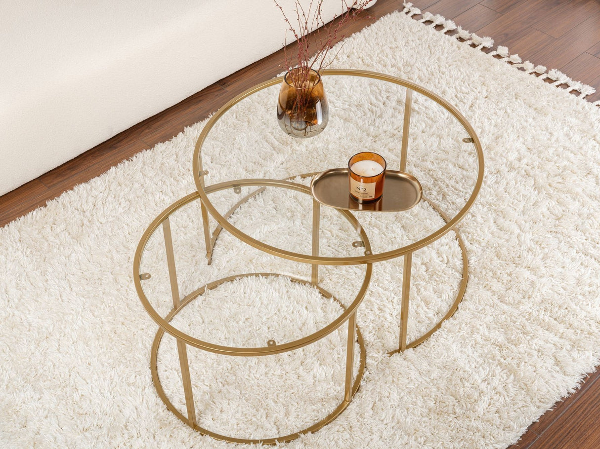 Žurnalinių staliukų komplektas 593404