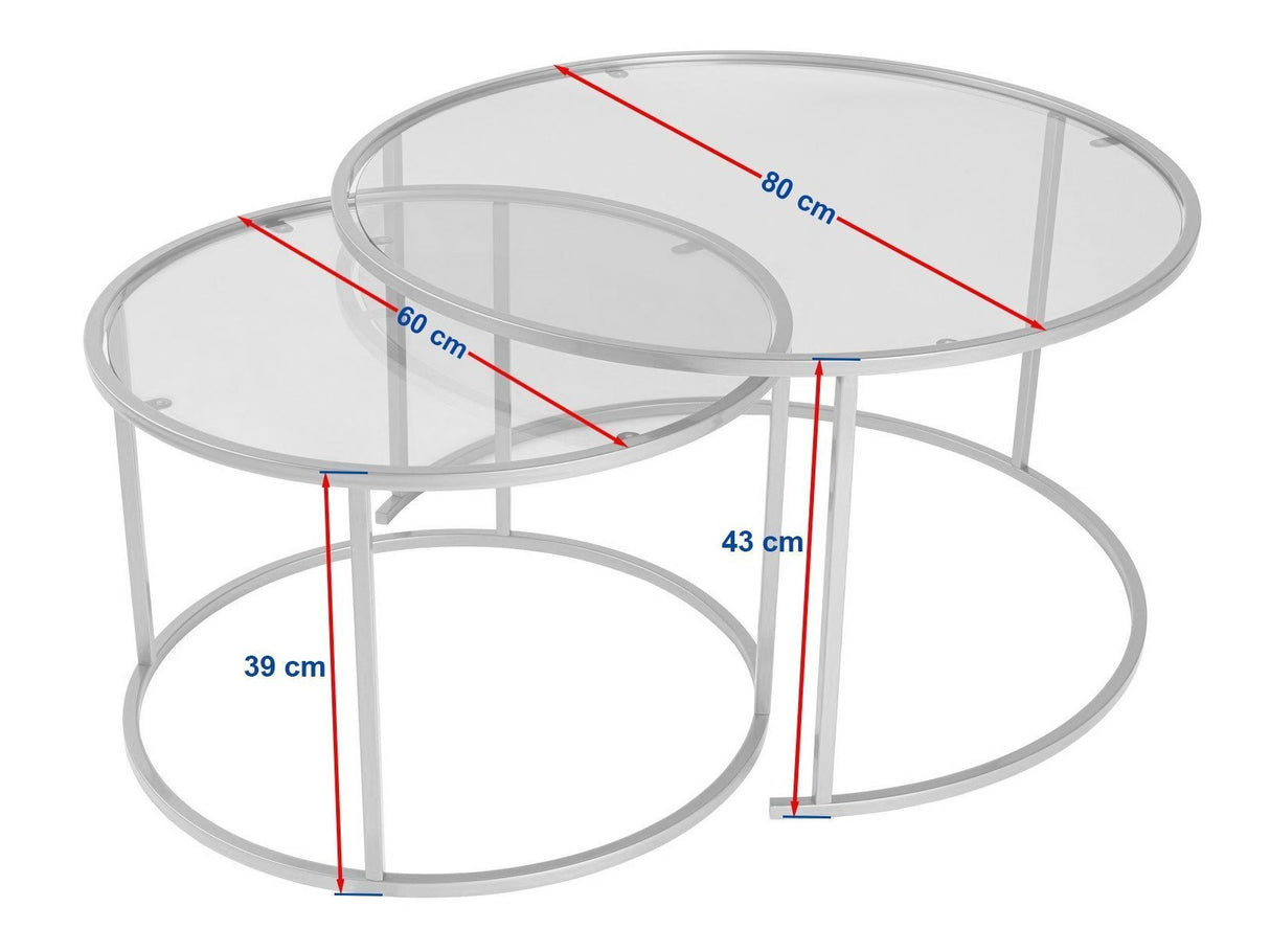 Žurnalinių staliukų komplektas 593409