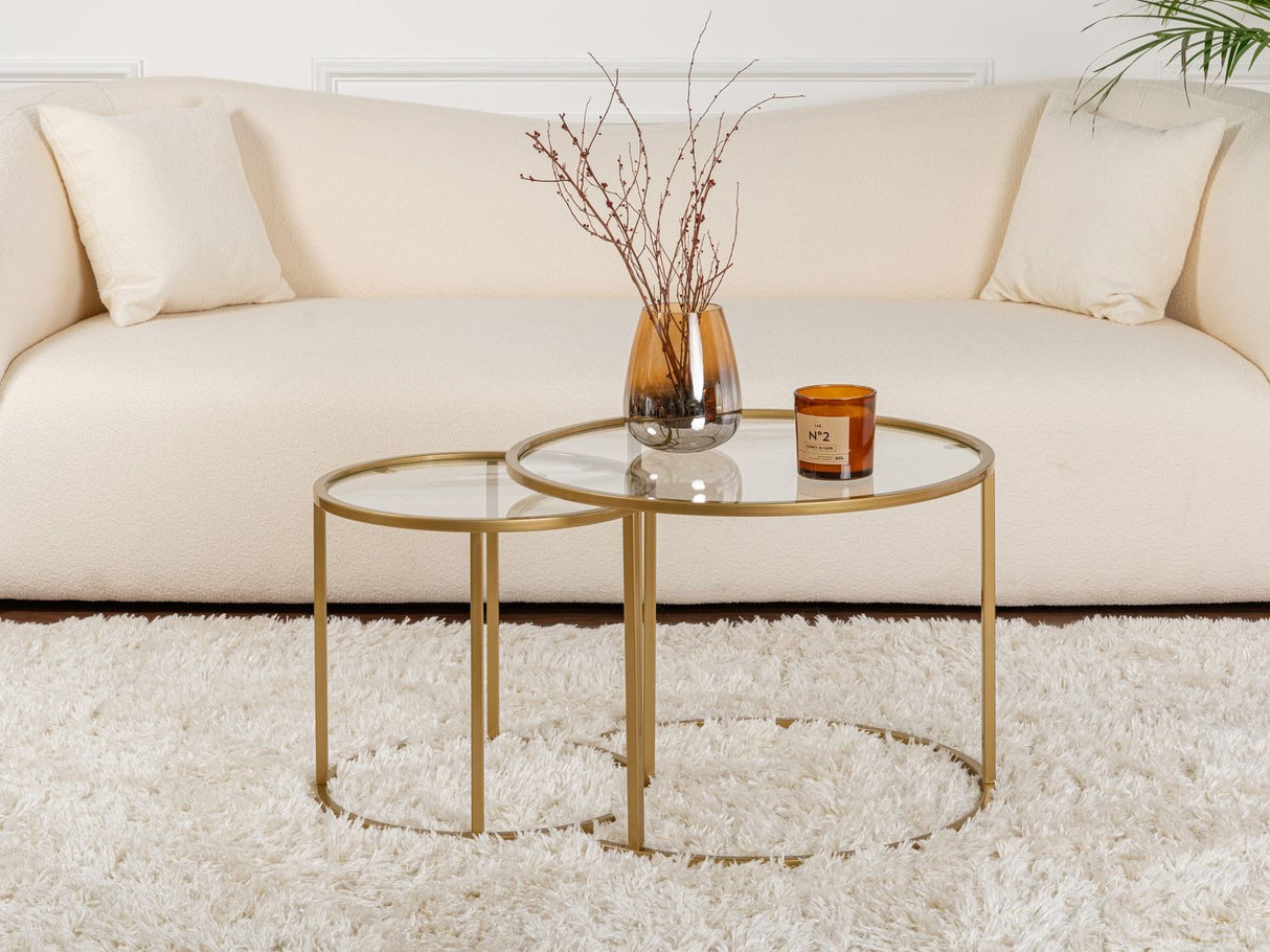 Žurnalinių staliukų komplektas 593476