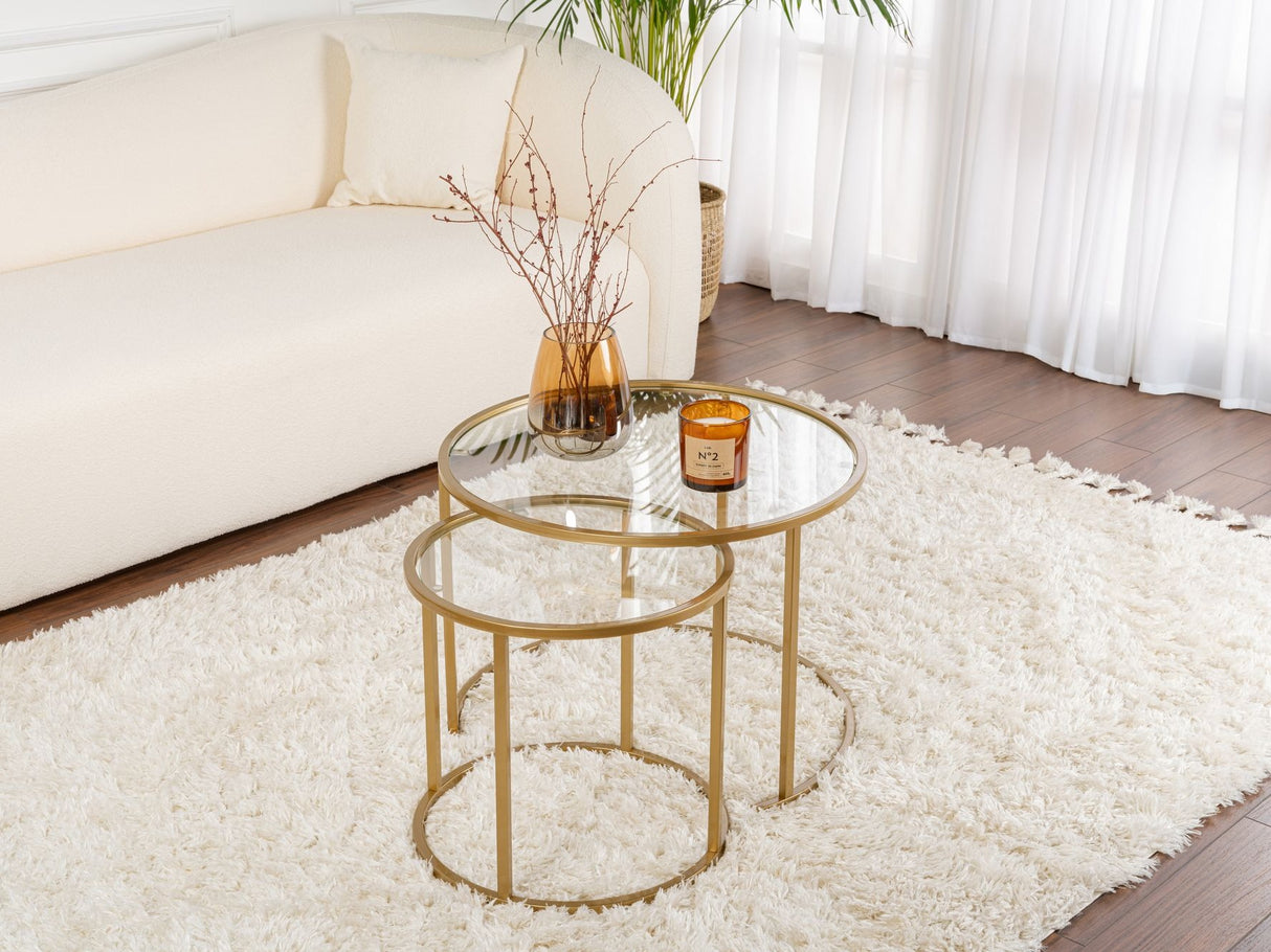 Žurnalinių staliukų komplektas 593476