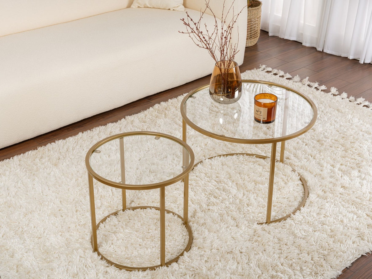 Žurnalinių staliukų komplektas 593476