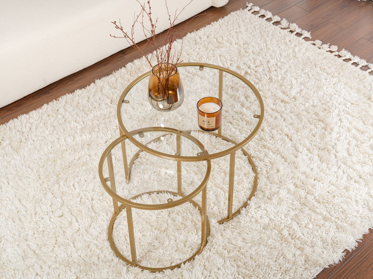 Žurnalinių staliukų komplektas 593476