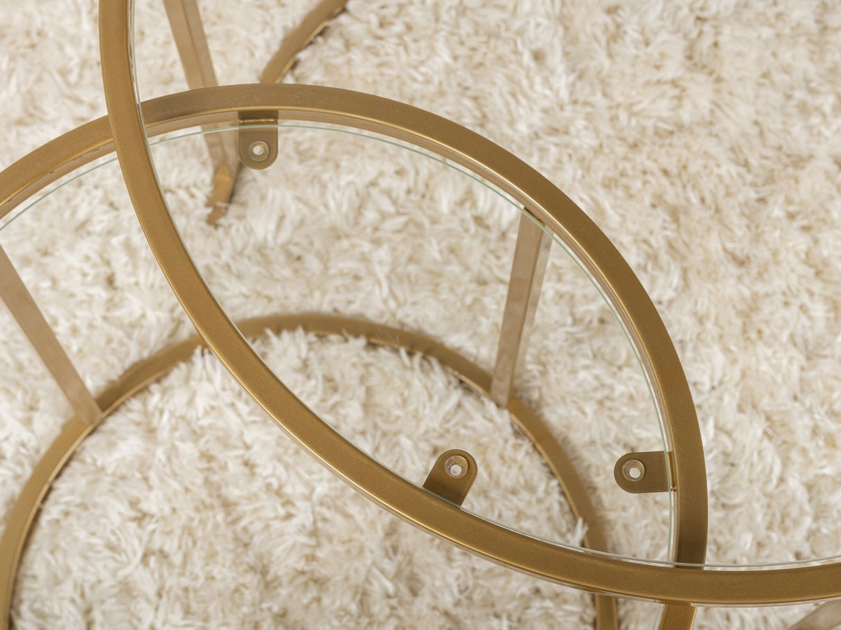 Žurnalinių staliukų komplektas 593476