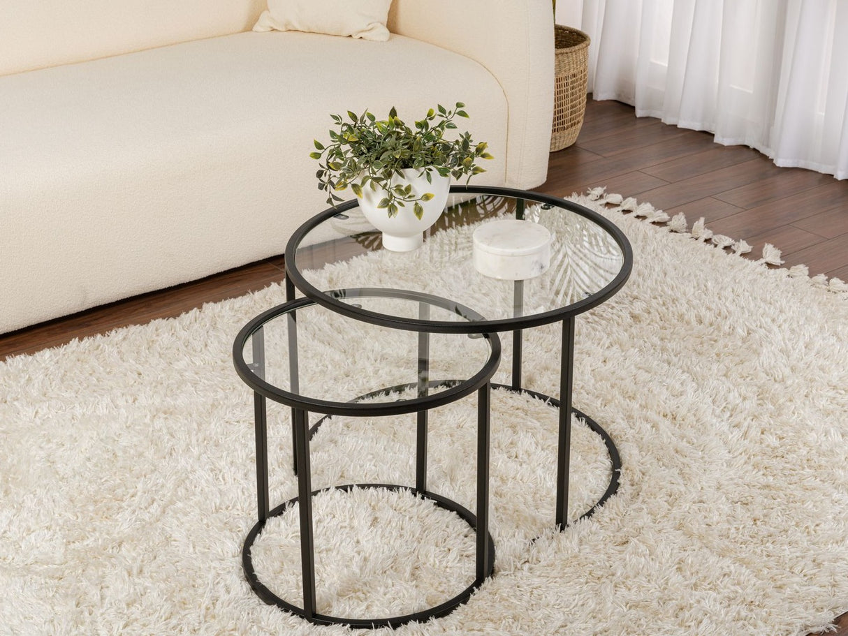 Žurnalinių staliukų komplektas 593476