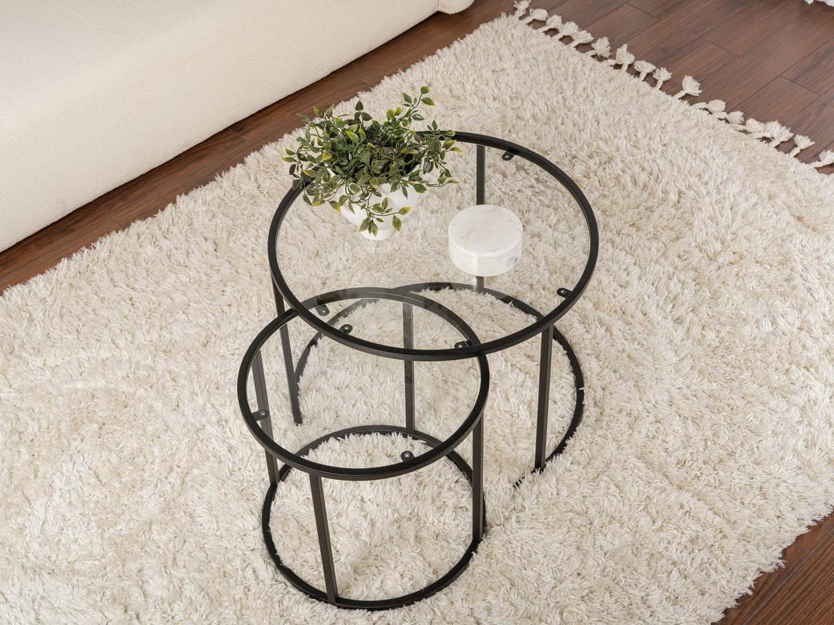 Žurnalinių staliukų komplektas 593476