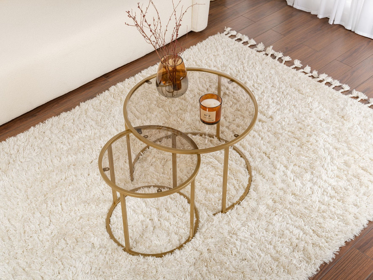 Žurnalinių staliukų komplektas 593483