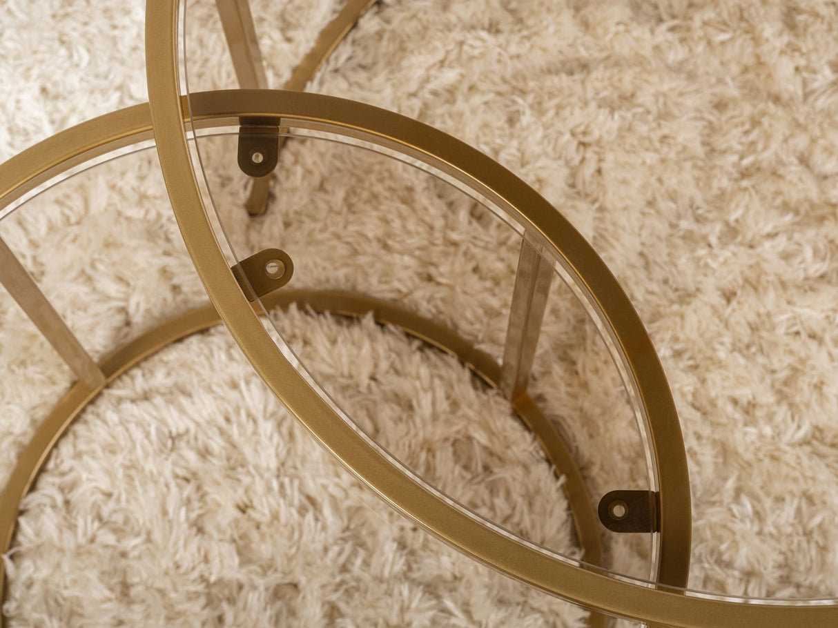 Žurnalinių staliukų komplektas 593483