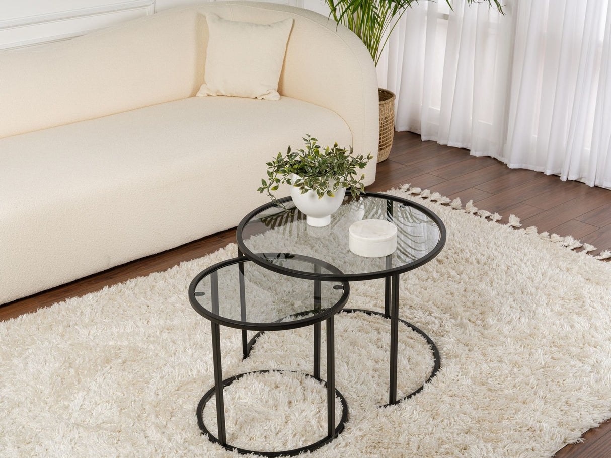 Žurnalinių staliukų komplektas 593483