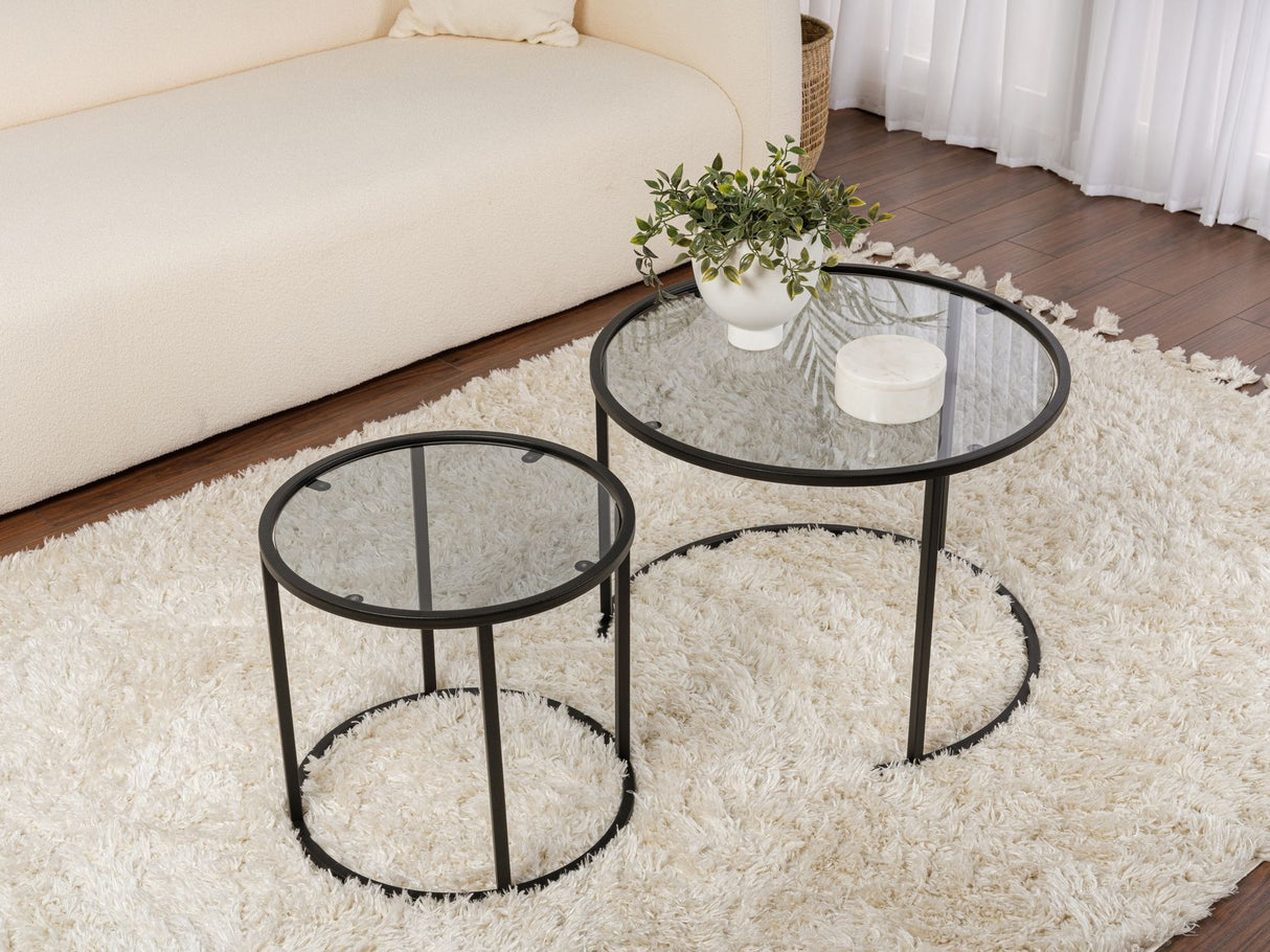 Žurnalinių staliukų komplektas 593483