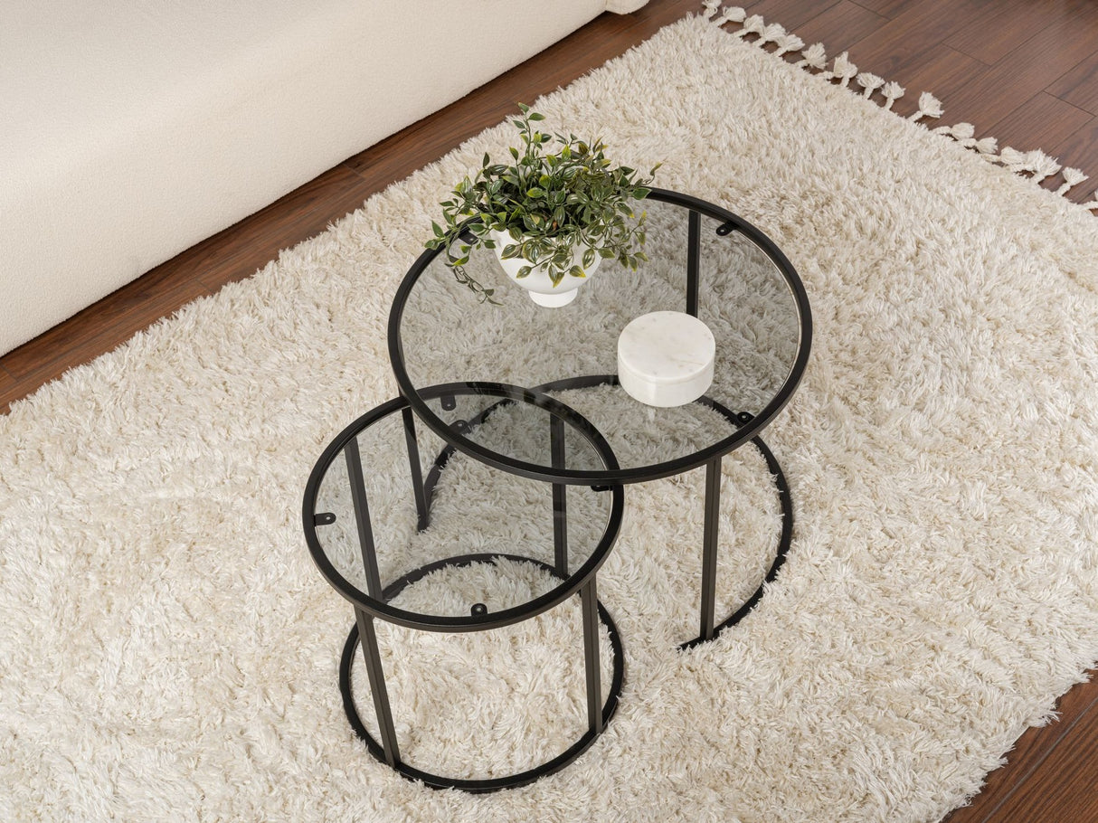 Žurnalinių staliukų komplektas 593483