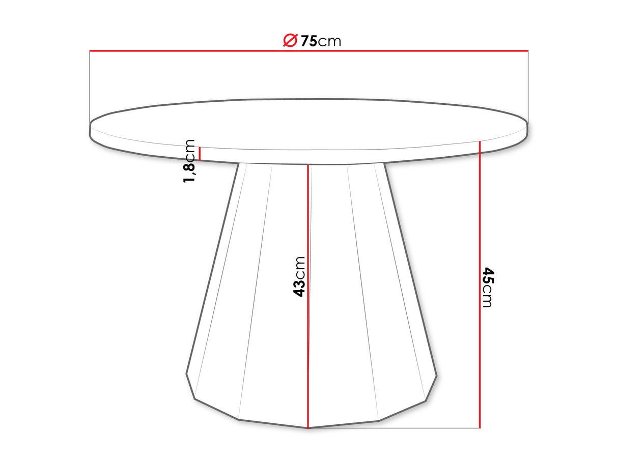 Žurnalinis staliukas 593658