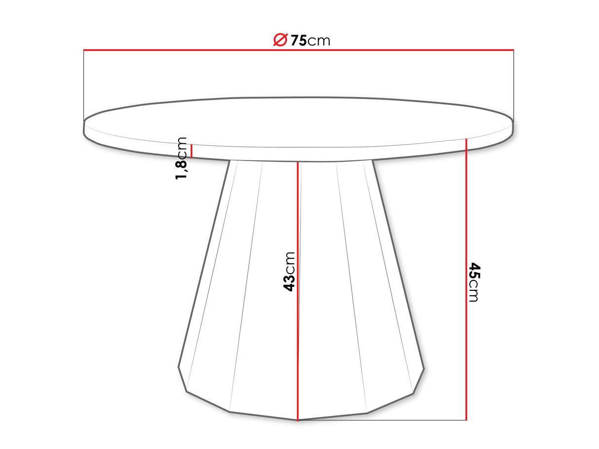 Žurnalinis staliukas 593658