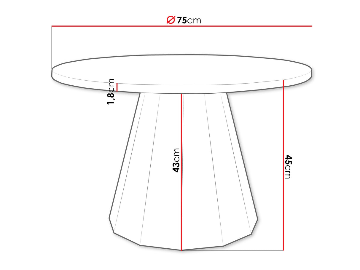 Žurnalinis staliukas 593658