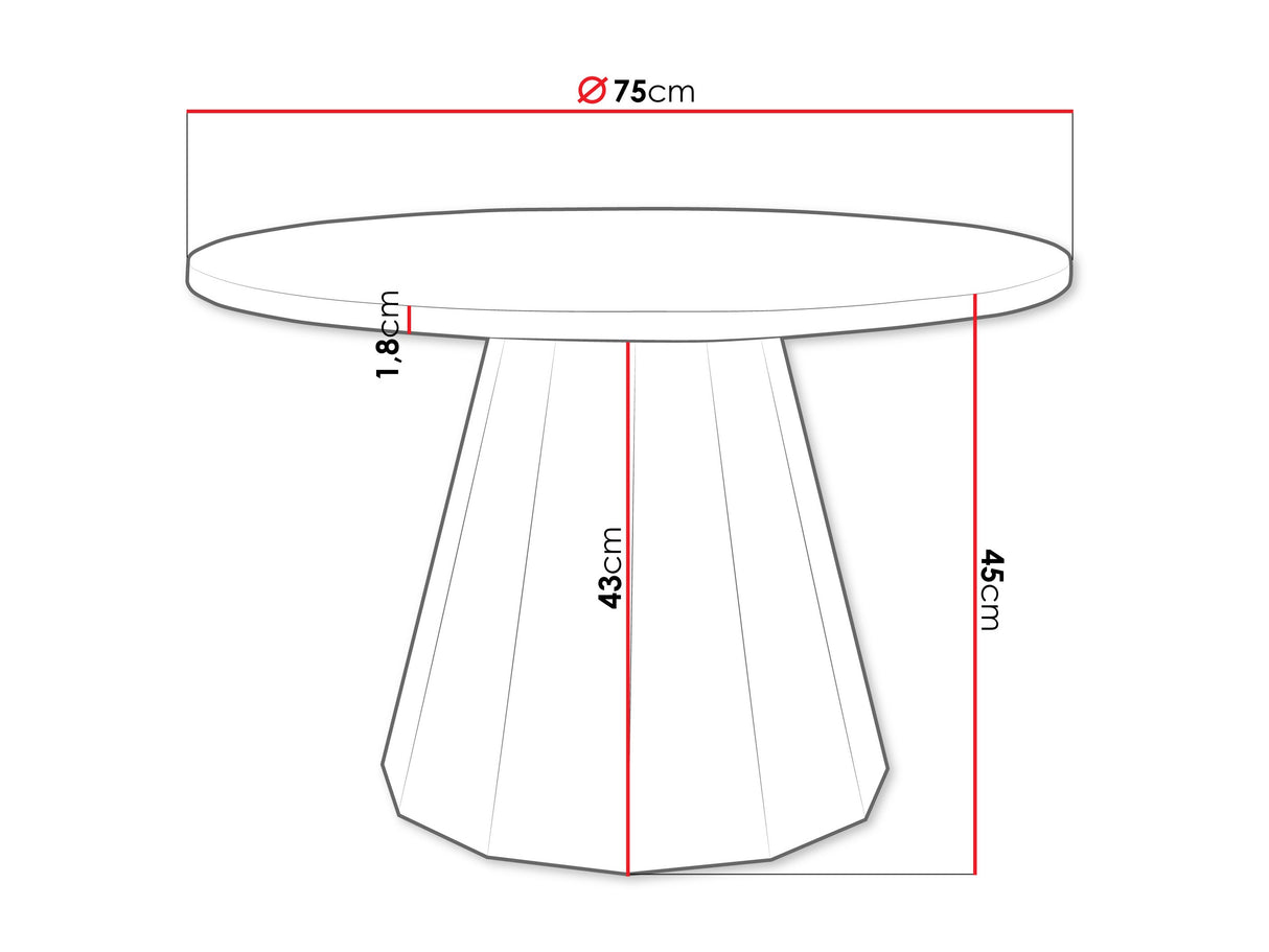 Žurnalinis staliukas 593658