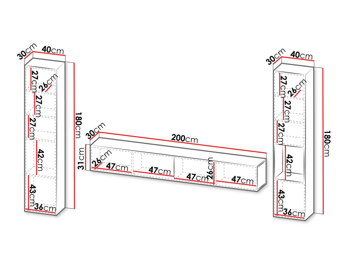 Svetainės komplektas 591322