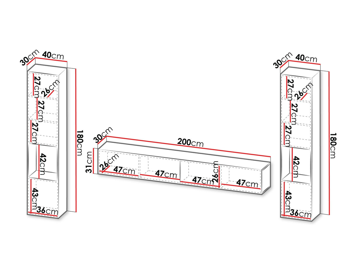 Svetainės komplektas 591943