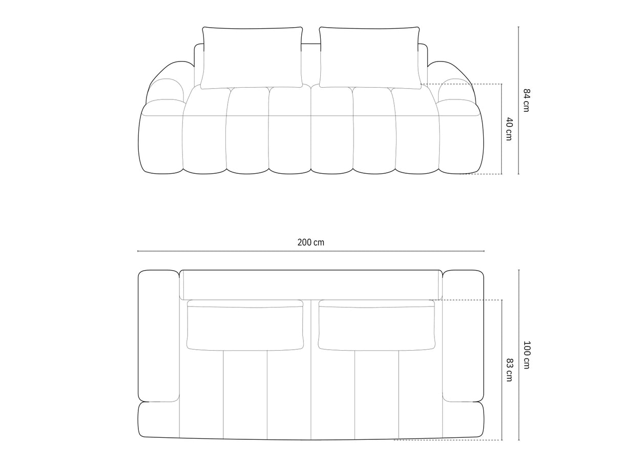 Sofa 594196