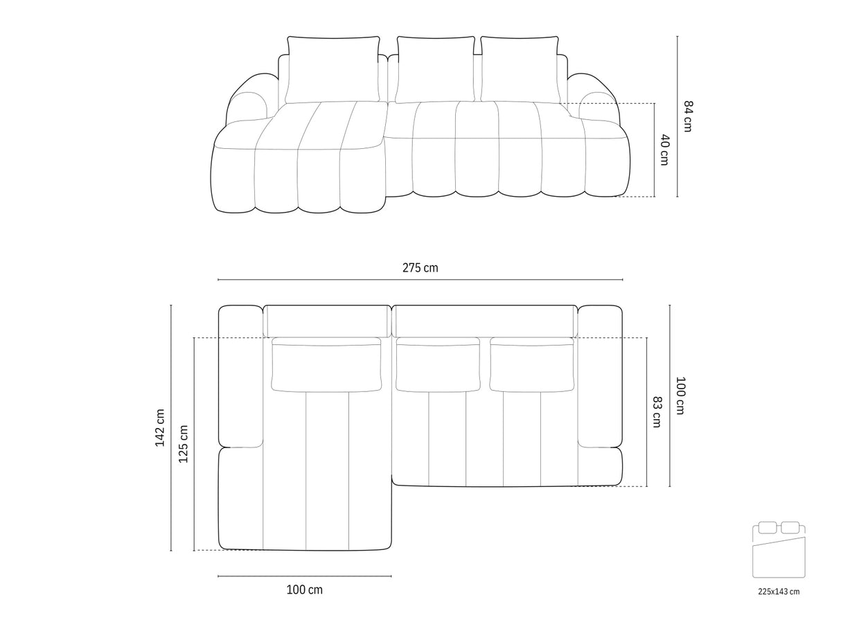 Minkštas kampas 594225