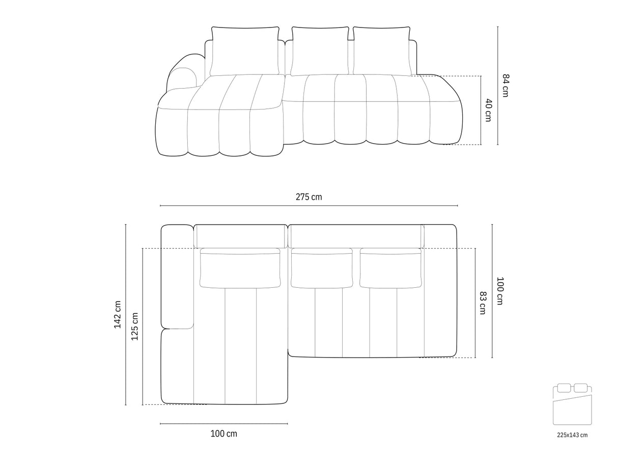 Minkštas kampas 594225