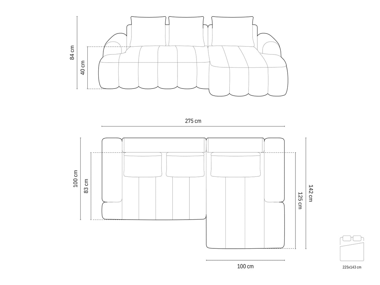 Minkštas kampas 594225
