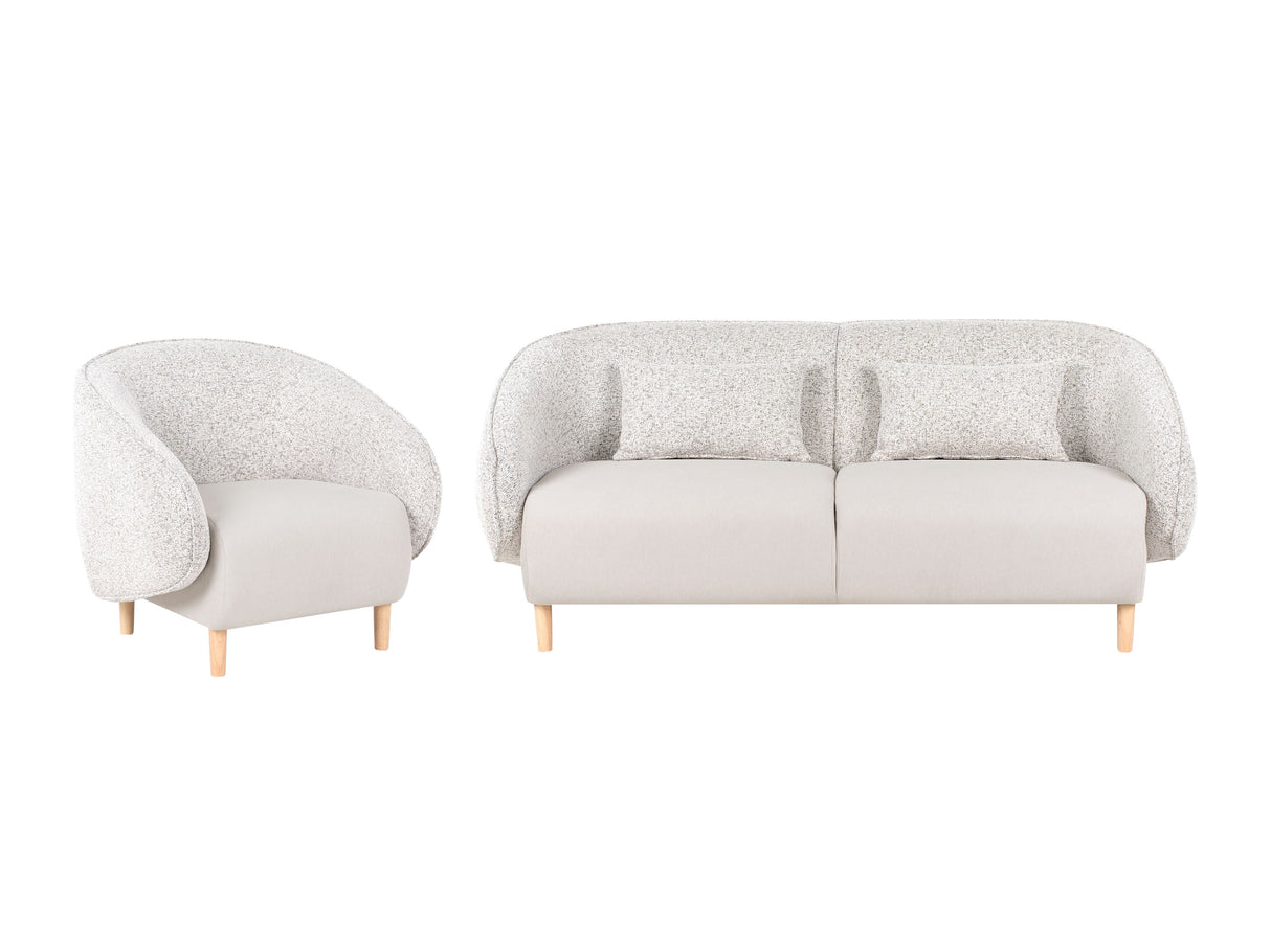 Minkštų baldų komplektas 594592