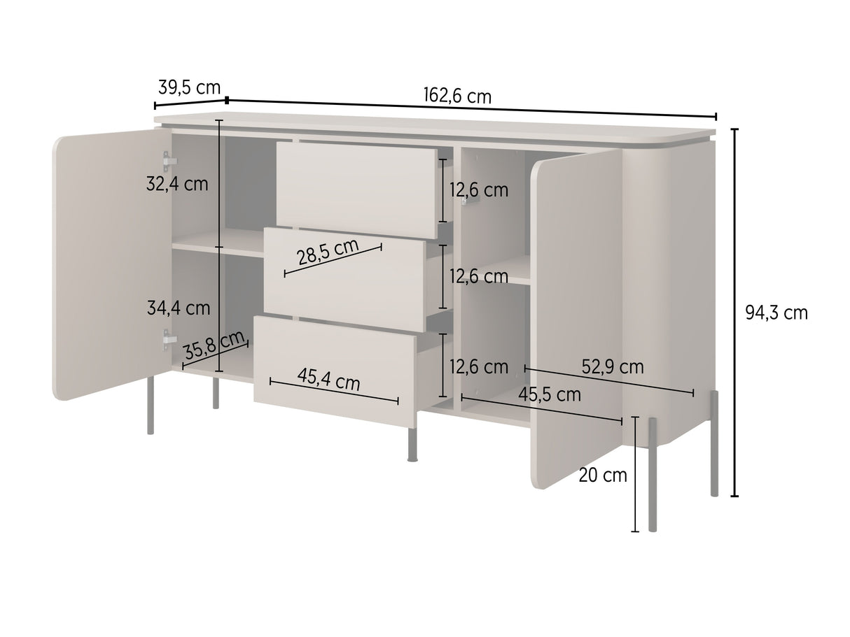 Svetainės komplektas 594750