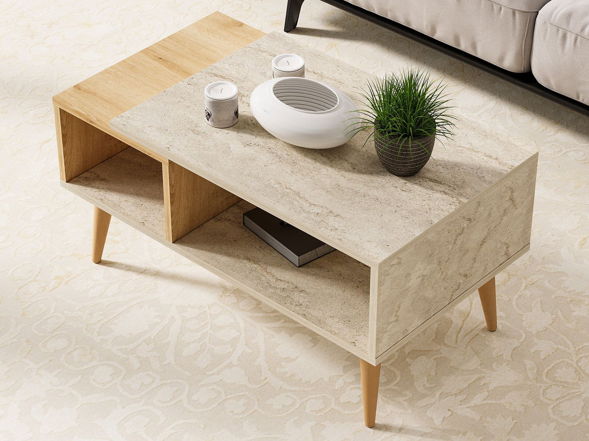 Žurnalinis staliukas 594806